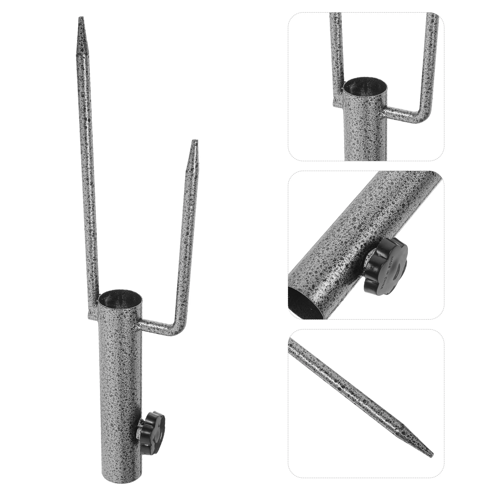 Sand Stake Umbrella Ground Spike Outdoor Umbrellas Beach Umbrella Sand