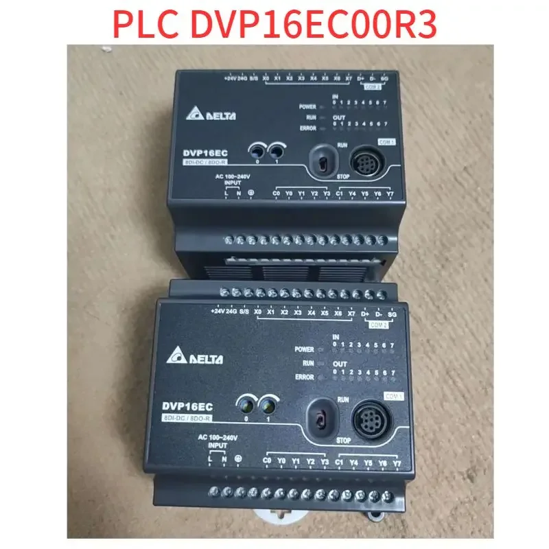 

Second-hand PLC DVP16EC00R3