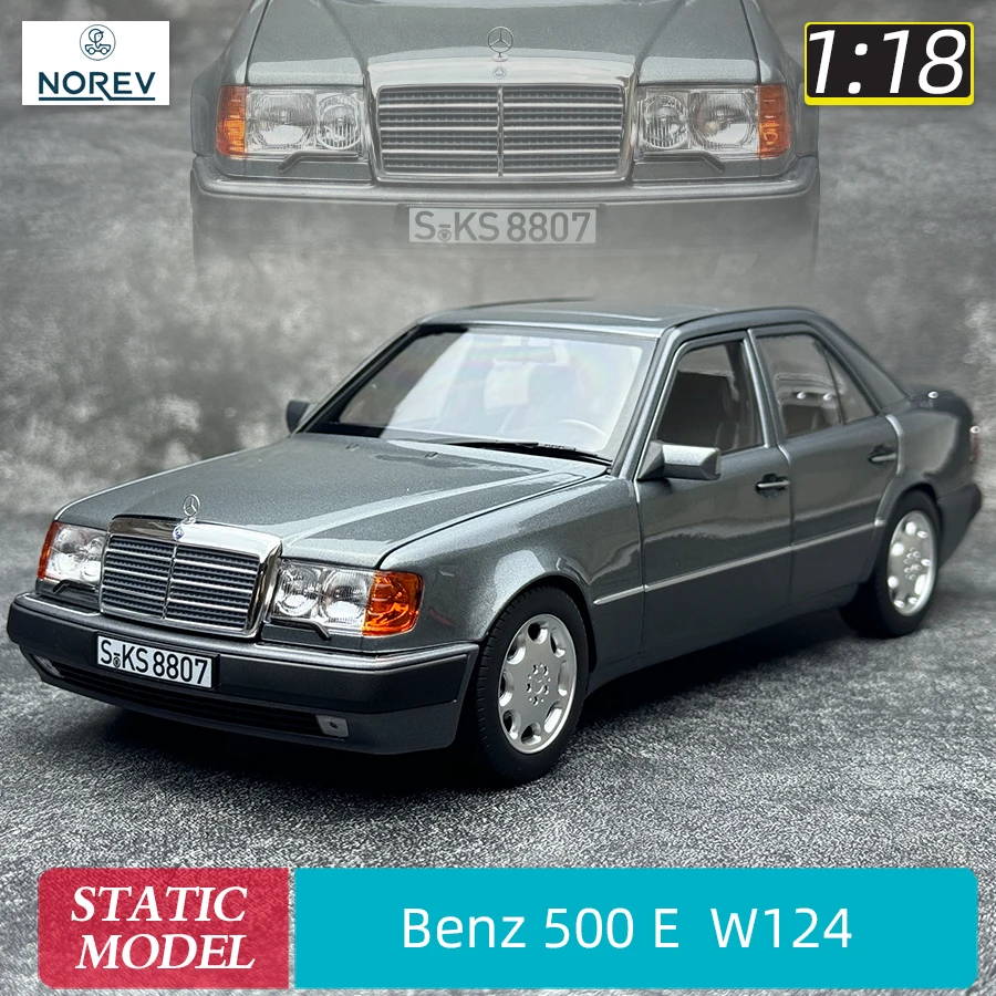 201-012 ノレブ 1/18 メルセデスベンツ 500 E 1990