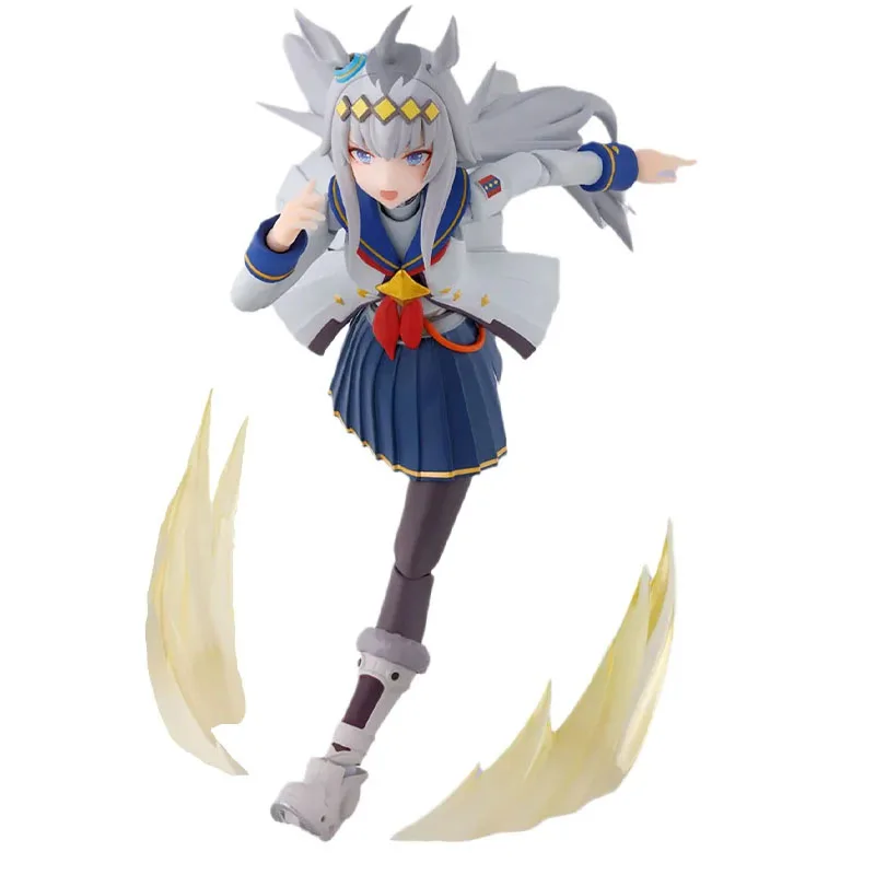 

Bandai S.H.Figuarts Uma Musume Pretty Derby Oguri Cap Anime Figure Model Collecile Action Toys Gifts