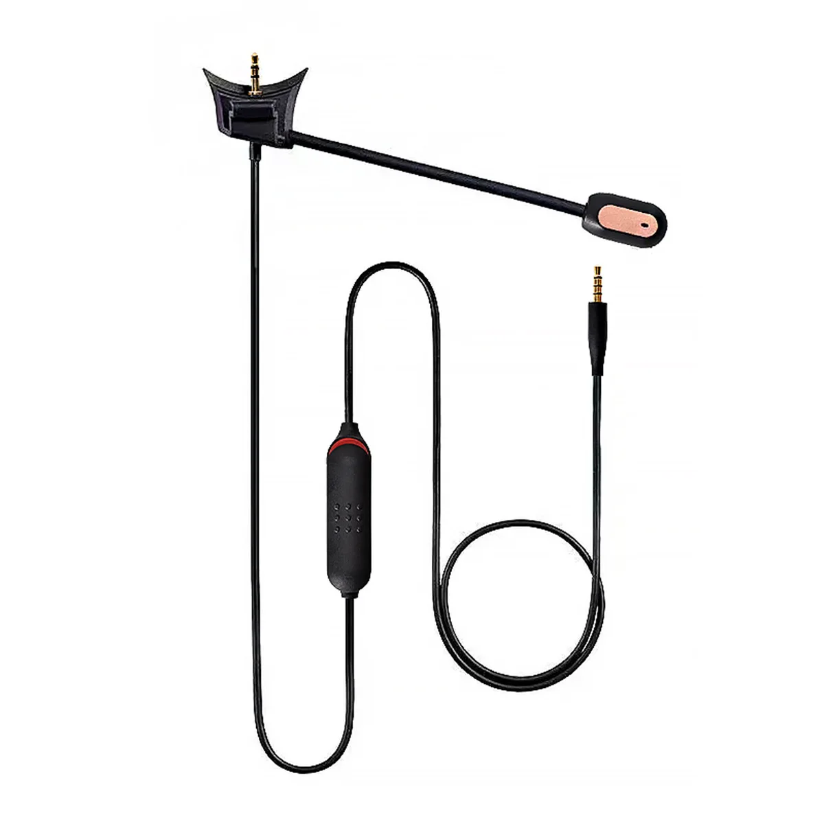 Microphone Cable For BOSE Quiet Comfort 35 II QC35II Detachable