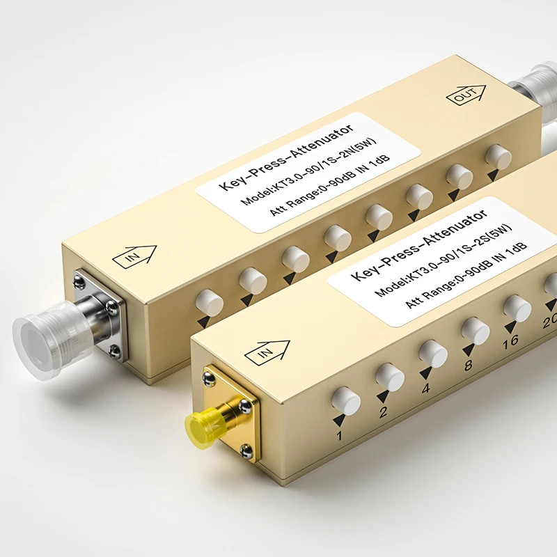 NtypeRFadjustableattenuatorSMAadjustable030dB60dB90dBbutton