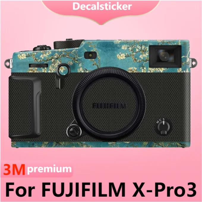 Per Fujifilm X-Pro3 Adesivo Per Fotocamera Decalcomania Protettiva In Vinile Pellicola Protettiva Antigraffio Xpro3
