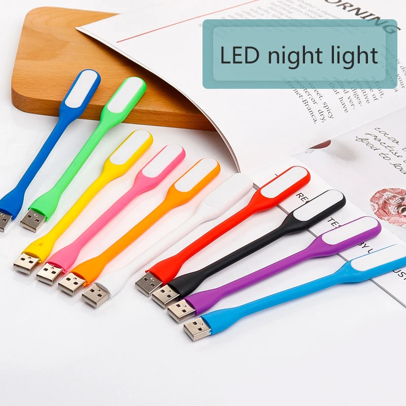 

LED USB Lamp Book Light Mini Portable USB LED Light Reading Lamp 5V 1.2W Super Bright LED Lamp For Power Bank PC Laptop Notebook