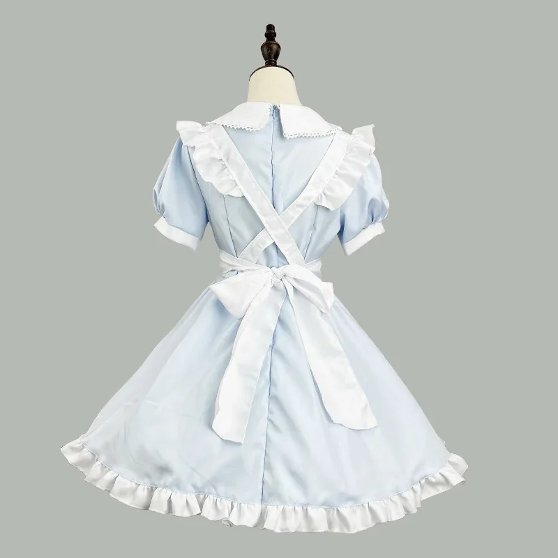 Sweet Doggy Maid Cosplay Kleid Damen Plus Size Kawaii Anime Bunny Halloween Lolita Party Dress 10