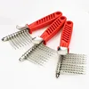 Pet Open Knot Comb Dematting Razor Rake Brush Dog Comb Grooming Tools Removes Knots Matted Fur & Tangles Gently For Dogs & Cats 2