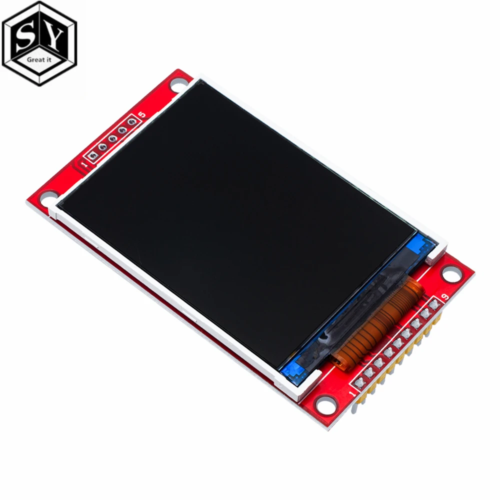 2.2 Inch 240*320 Dots SPI TFT LCD Serial Port Module Display ILI9341 5V / 3.3V for Arduino Diy