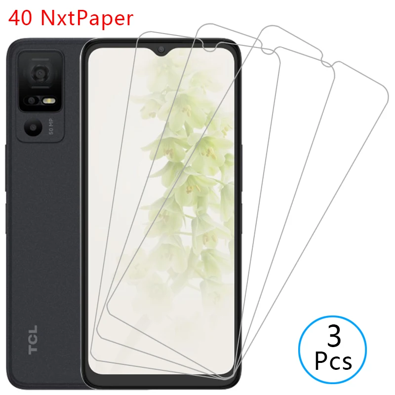Vetro Temperato Protettivo Per Tcl 40 Nxtpaper 4G 5G Pellicola Salvaschermo Su Tcl40 40 Nxtpaper Muslimah Phone Film Glas 9H