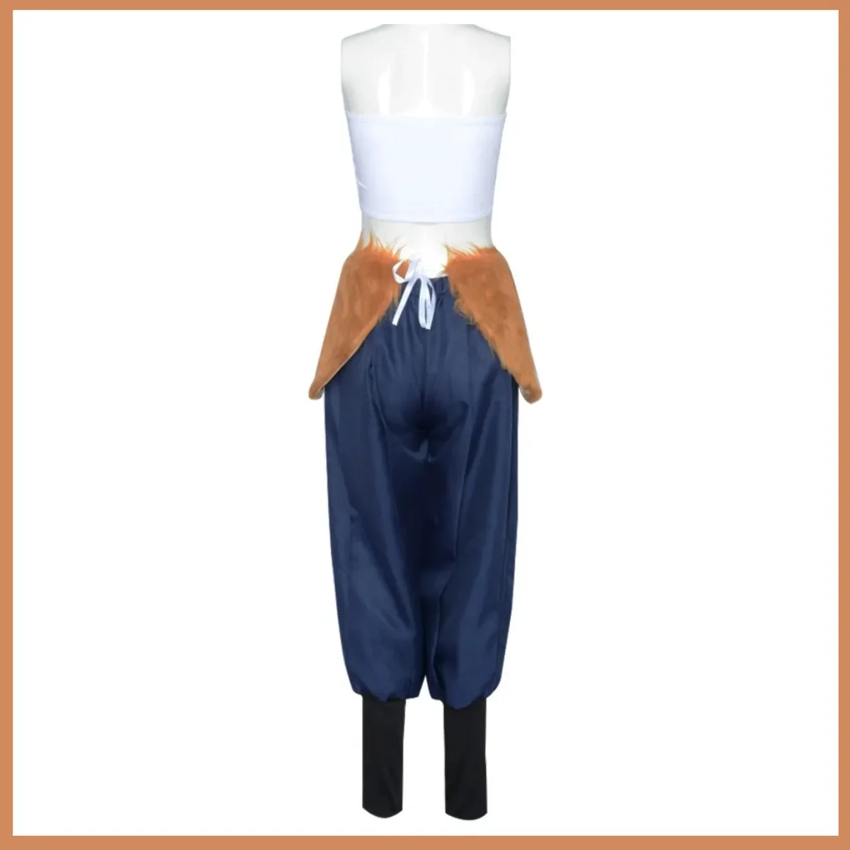 Demon Slayer: Kimetsu no Yaiba: Inosuke Hashibira | Blue Cosplay Costume Set 32 Demon Slayer: Kimetsu no Yaiba-Inspired Inosuke Hashibira Cosplay Costume for Women (Unofficial)