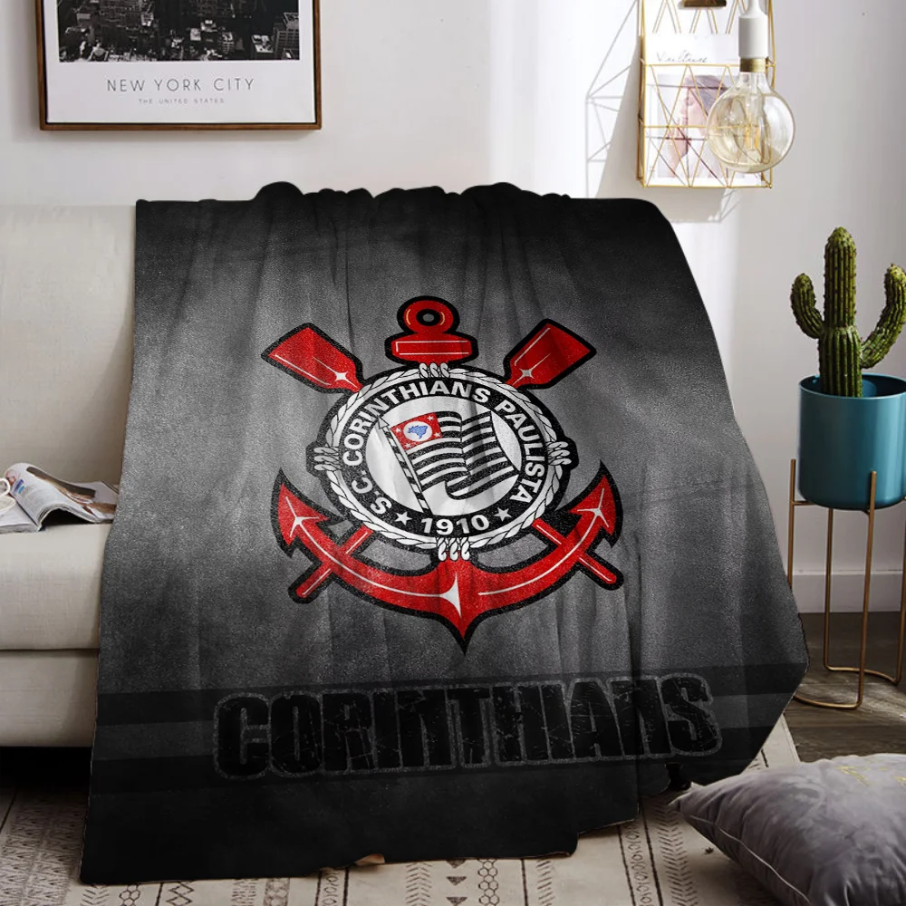 Corinthians 소파용 고급 던지기 담요, 소파 담요, 캐릭터 홈 및 장식, 푹신한 격자 무늬 비치 타올, 부드러운 낮잠 및