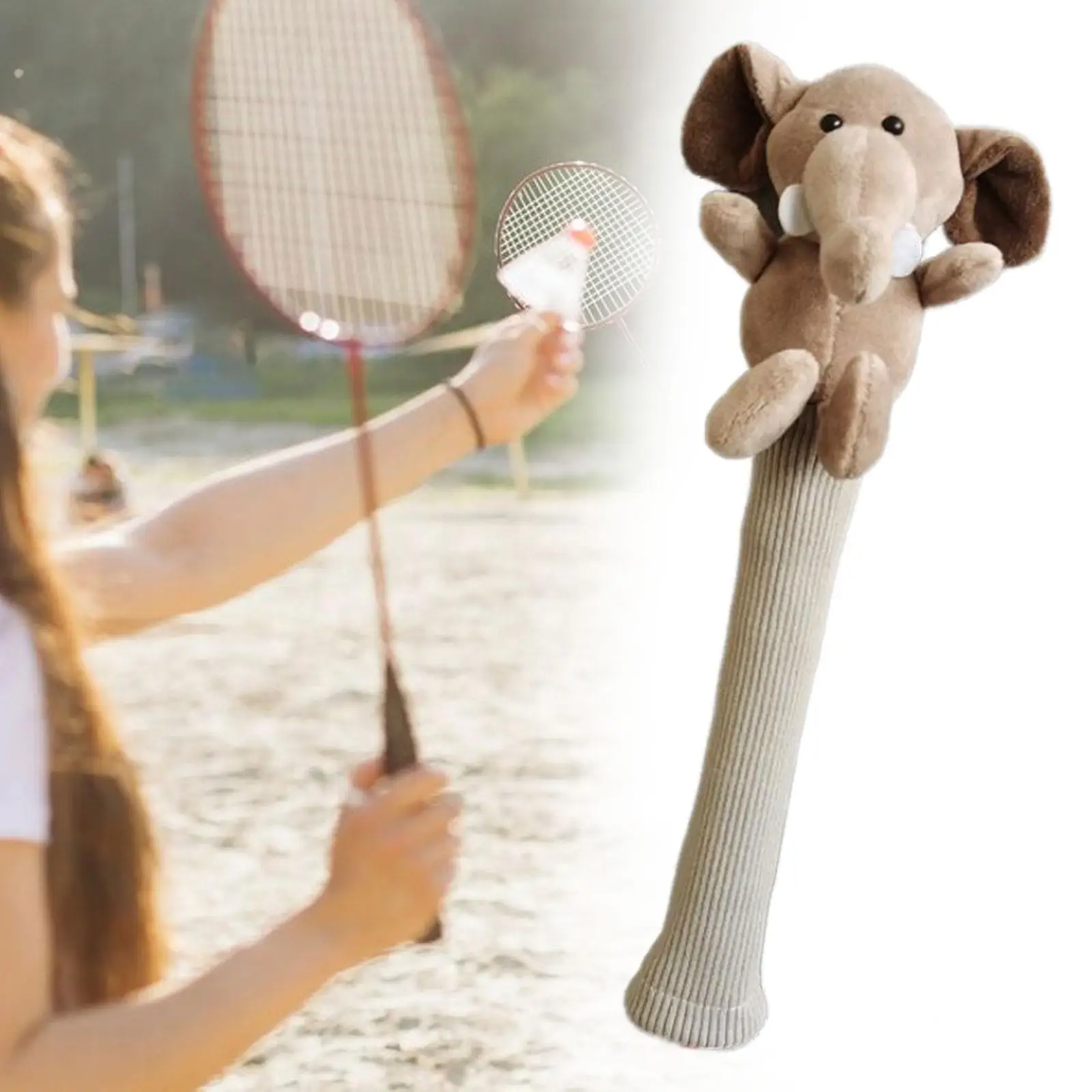 Badminton Racket Handle Cover Racket Handle Protective Cover Racket Handle Grip Decorative Badminton Overgrip for Active Players