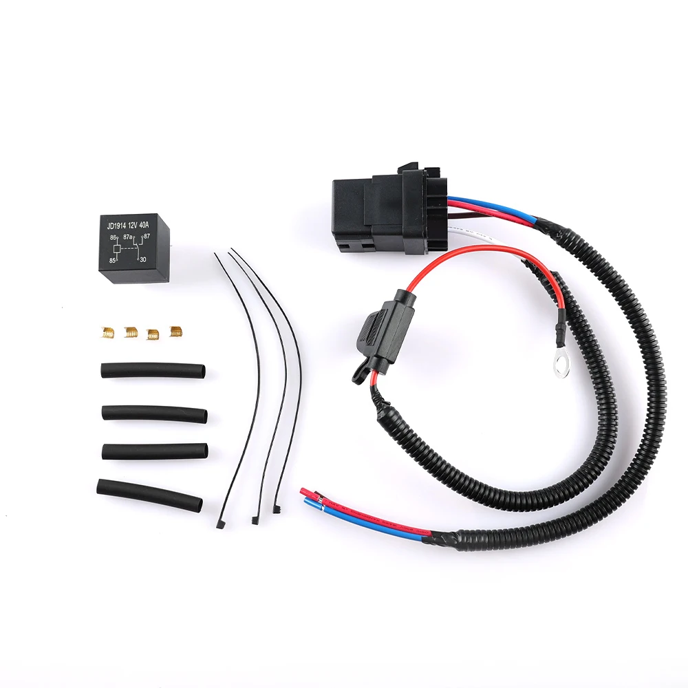 68269523AD Fuel Pump Relay Wiring Kit for Chrysler Town & Country Grand Cherokee Ram 1500 Dodge Durango Grand Caravan CBWPR091AA