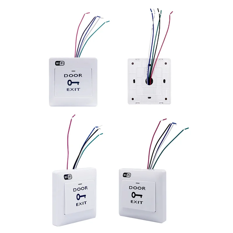 BTLIFE-Tuya 스마트 라이프 와이파이 도어 오프닝 무선 릴리스 푸시 스위치 음성 제어 리모컨 도어락 출구 버튼