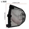 Horse Nose Mosquito Protection Mesh Breathable Headgear Livestock Nose Face Cover Horse Nose Net Horse Care Products Size:M/L 6
