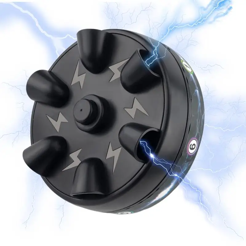 

Lies Detector Test Six-Finger Electric Shock Device Multiplayer Tricky Game Punishment Props Electric Shock Finger Game Machine