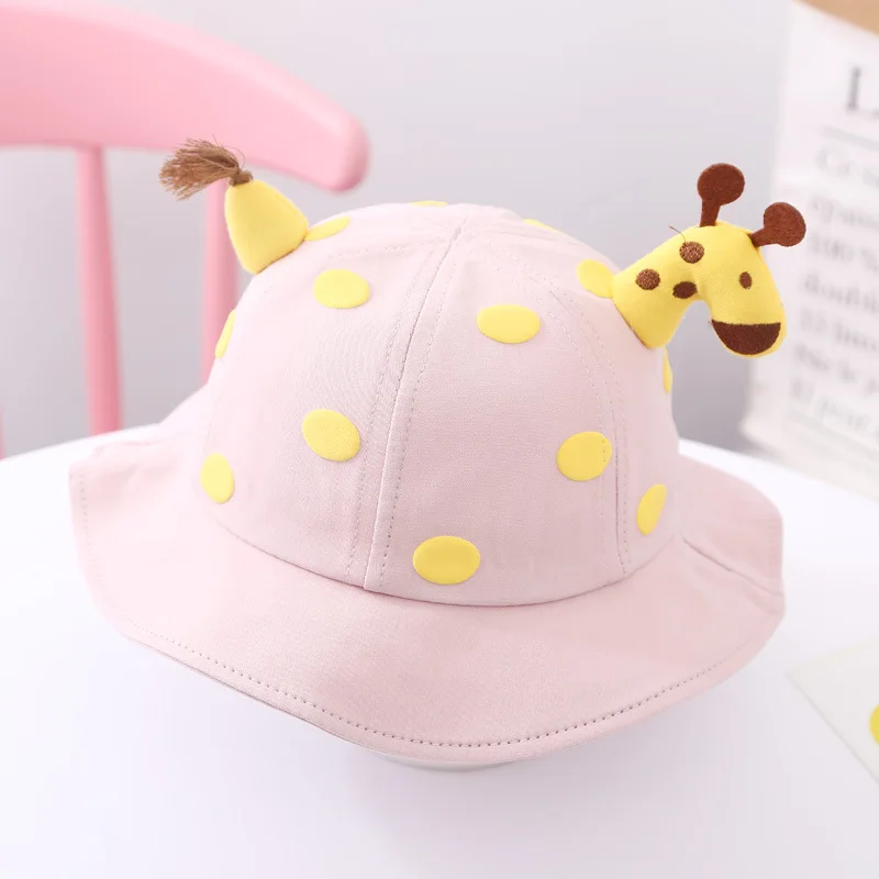 Baby Cartoon Dinosaur Hat Soft Cotton Boys Girls Baseball Cap Summer Outdoor Infant Girls Sun Hats_voghion.com