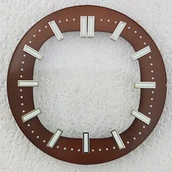 Transparent Luminous Index Custom Watch Dial (6)