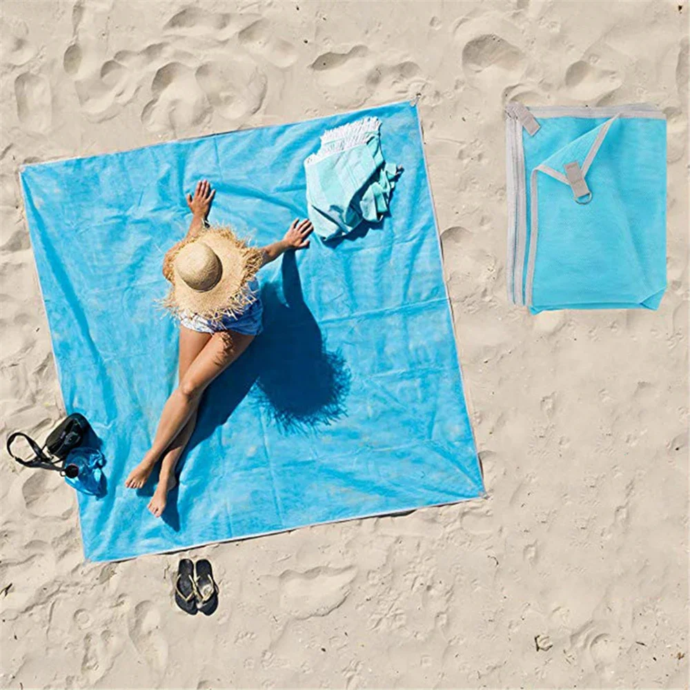 

Beach Mat Leakage Beach Mat Outdoor BBQ Travel Self-drive Tour Picnic Mat Camping Picnic Blanket Camping Equipment