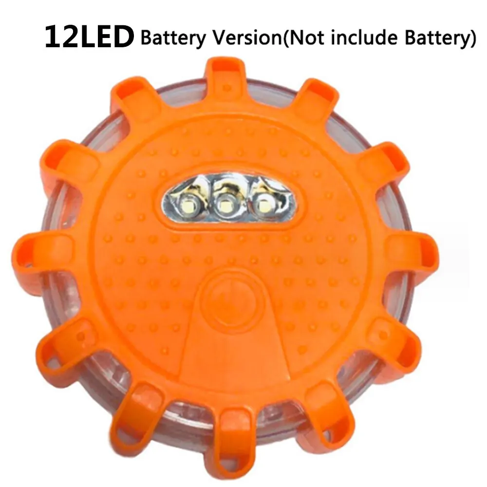 12LED Orange