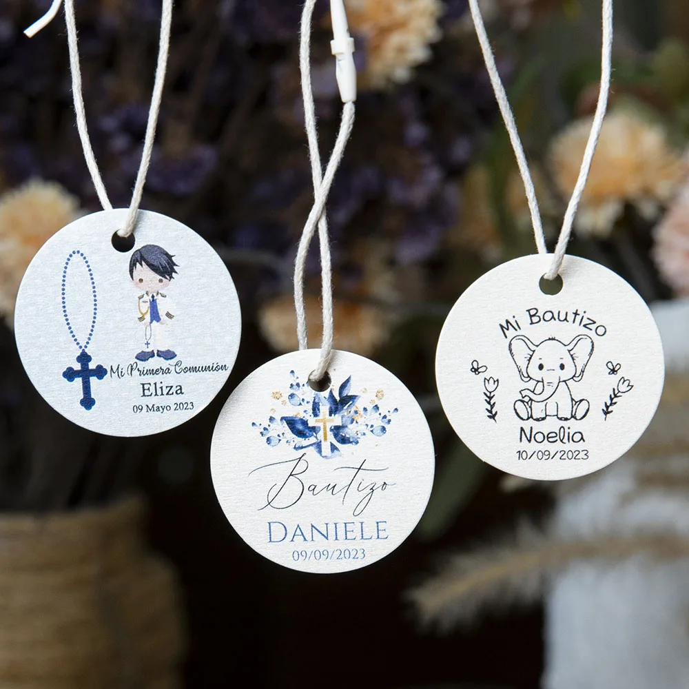 Tag para Lembrancinhas de Batizado: Dicas e Ideias para Personalizar Seu  Evento, image size:1000x1000