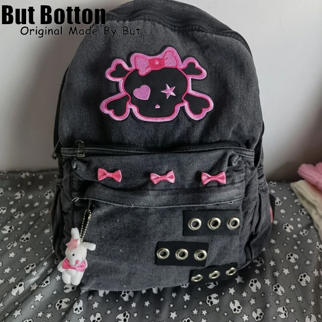 Mini-washed denim backpack for women new Harajuku ins student bag fashion  versatile backpack - AliExpress