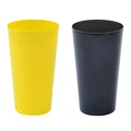 Yellow and Black