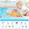80x50cm Cartoon Musical Piano Mat Floor Play Mat For Kids Educational Toys Jazz Drum Toys with 6 Instruments Sounds Music Toys 2