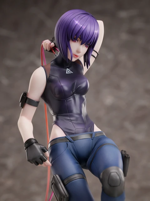 Pre Sale Anime Kusanagi Motoko Ghost In The Shell: Sac_2045 Action Figure  1/7 Original Hand Made Toy Collection Gifts - Action Figures - AliExpress