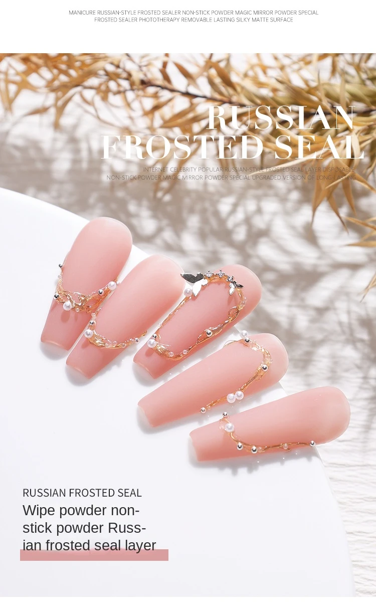 Description Picture 6 of item18ml Matte Top Coat Base Coat Gel Nail Polish Protected Surface No Wipe Semi Permanent Soak Off UV Varnishes Manicure Supplies