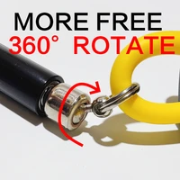 NEVERTOOLATE 360 free rotate ball bearing metal handle EASY CHANGE ROPE skip skipping jump rope no tangle fitness 2