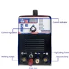 CT418P 3-in-1 IGBT Combo Plasma Cutter TIG Welder TIG/MMA Welder Machine 2