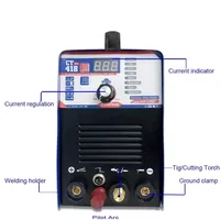 CT418P 3-in-1 IGBT Combo Plasma Cutter TIG Welder TIG/MMA Welder Machine 2