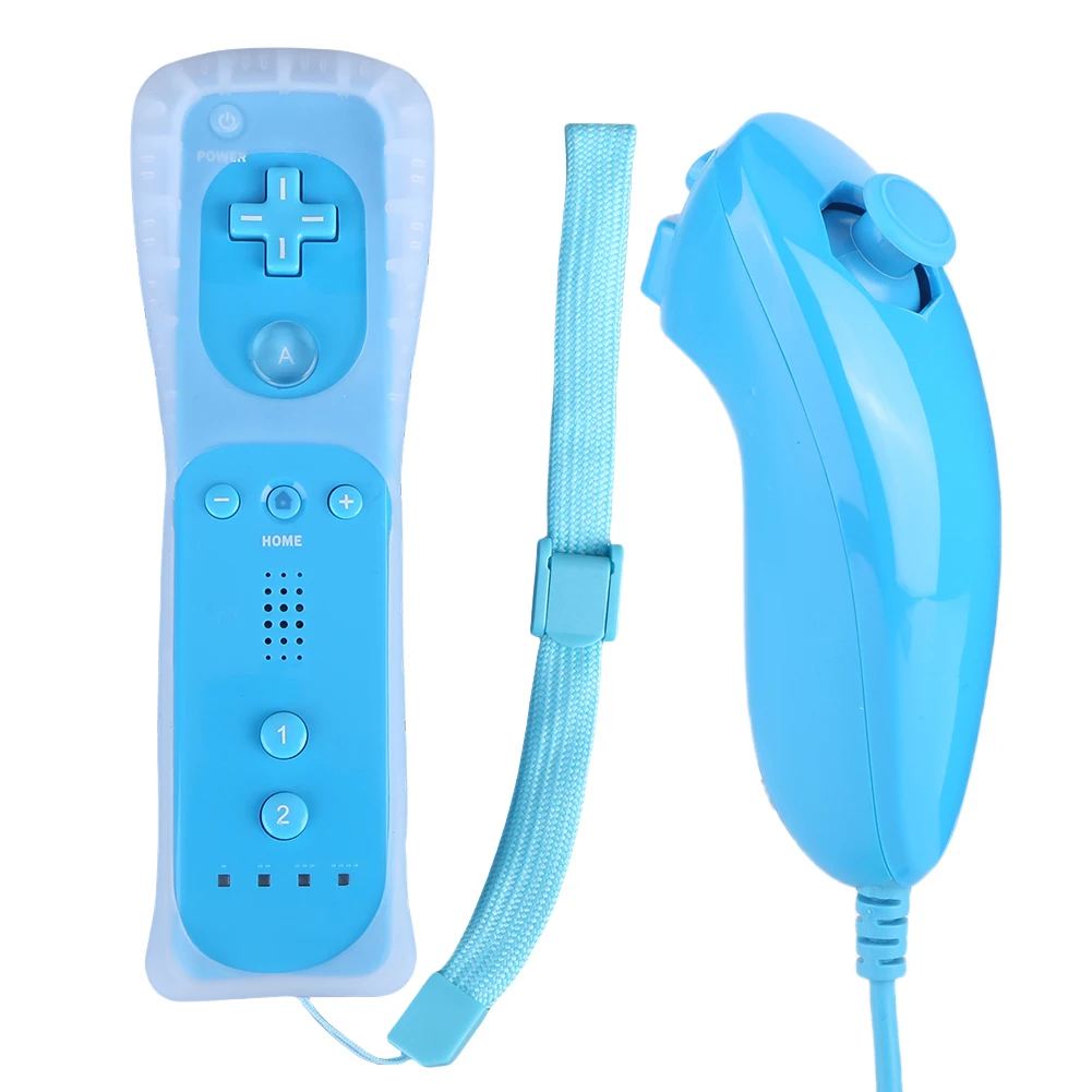  ̽ƽ е   е Ʈѷ Ʈ, Wii Wii U ֿܼ   Nunchuck Ʈѷ, 2 in 1