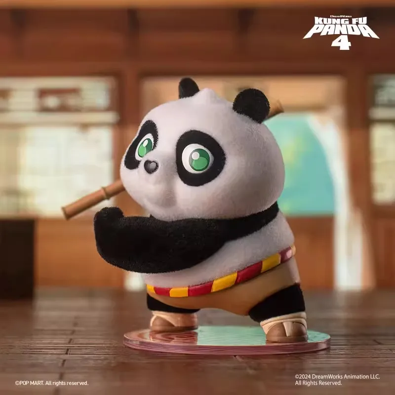 Kung Fu Panda Peluche Set De Regalo Build A Bear Kung Fu Panda Osito  Teddy Abrazos Felices Pop Mart Skull Panda