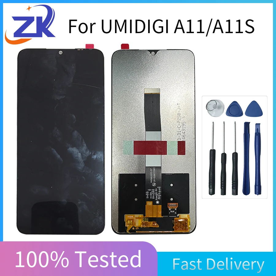 

Экран для UMIDIGI A11 A11S ЖК-дисплей сенсорный экран ЖК-дигитайзер дисплей для UMIDIGI A11S ЖК-экран