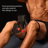 Thigh Trainer EVA Wrap Adjustable Leg Guard Fitness Equipment Pelvic Muscle Exerciser 35KG Resistance for Postpartum Recovery