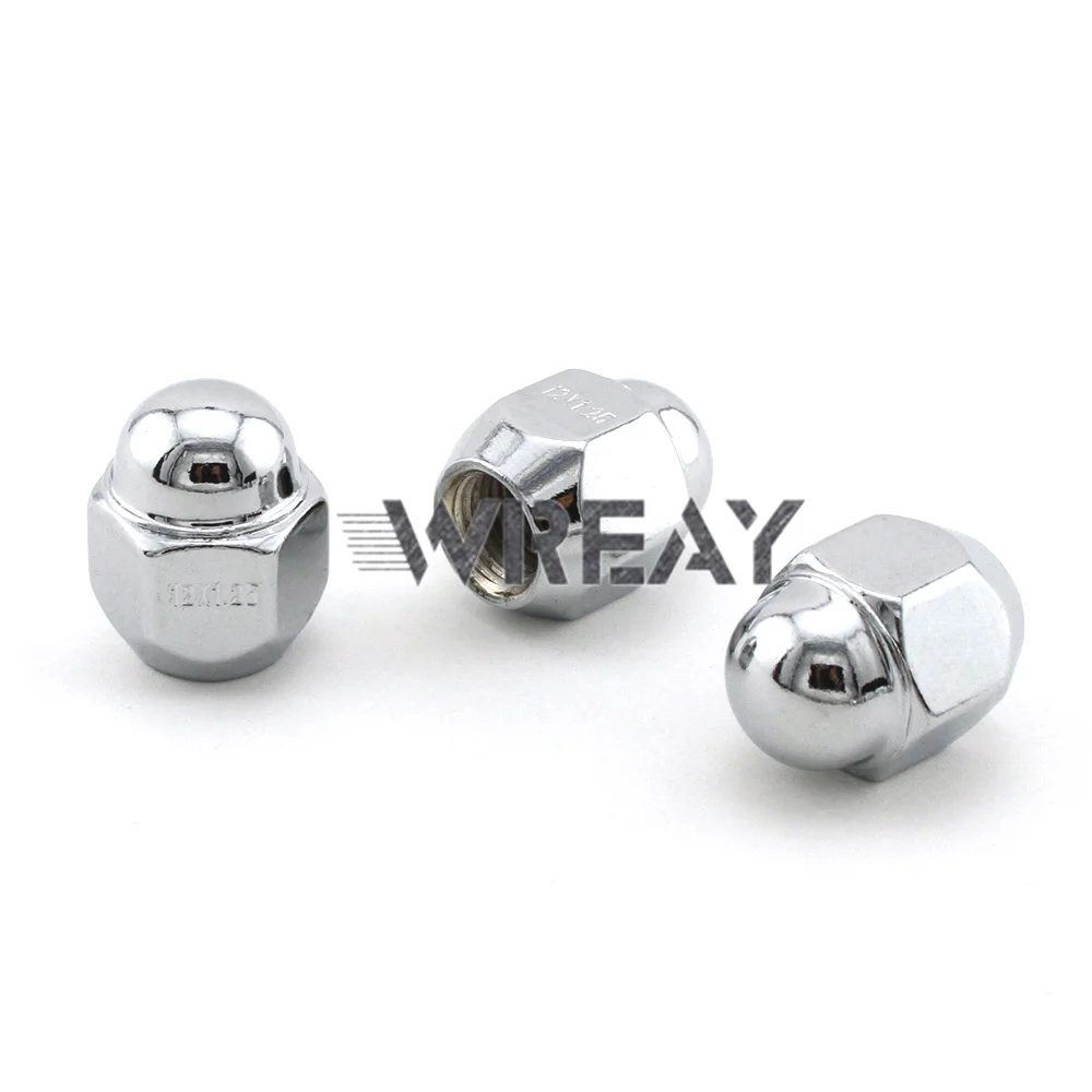 M12x1.25 Car Tire Wheel Lug Nuts 21Hex FOR Nissan Sunny Sylphy TIIDA Teana Qashqai X-Trail Bluebird 1 Pcs