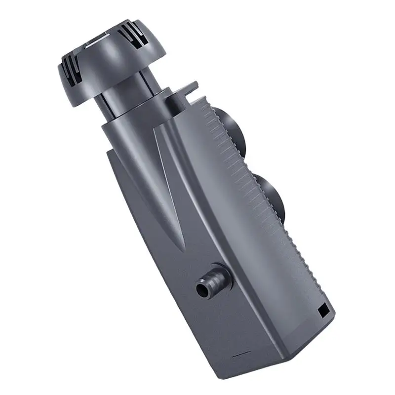 Acquario Oil Film Skimmer Ventosa Serbatoio Superficie Proteina Skimmer Filtro Di Rimozione Dell'Olio Processore Per Acquario Serbatoio 3W