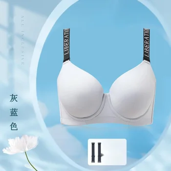 B C D E F G H I J Large Underwear Women Thin Full Cup Brasier Mujer Plus Size Lingerie For Women Brasiere Femme 75 80 85 90 95 1
