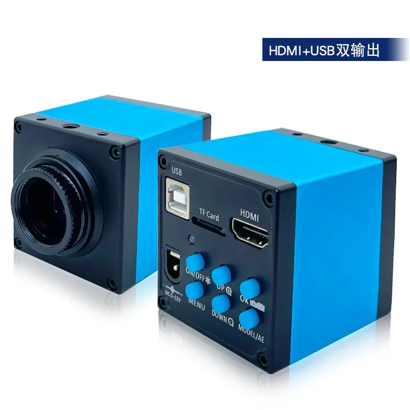 

HD 16 Million Industrial Camera HDMI USB CCD with Measuring Electron Microscope