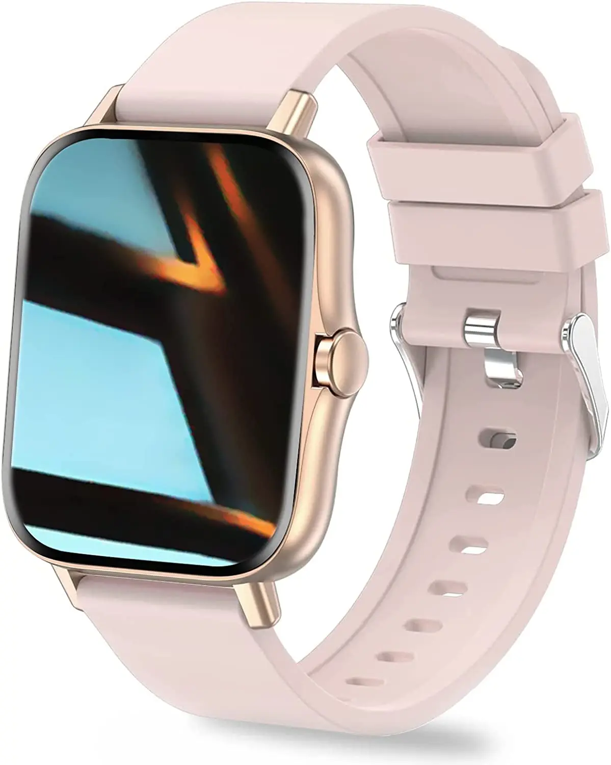 Reloj inteligente para mujer (recepción de llamadas/marcación), reloj  inteligente para teléfonos Android y compatible con iPhone, rastreador de