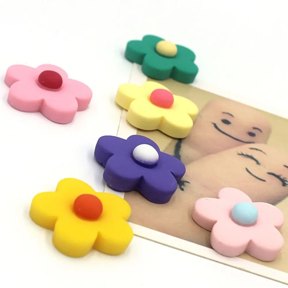 

Kitchen Decor Multi-application For Reminder Sticker Whiteboard Magnet Refrigerator Toy Refrigerator Decor Flower Fridge Magnet