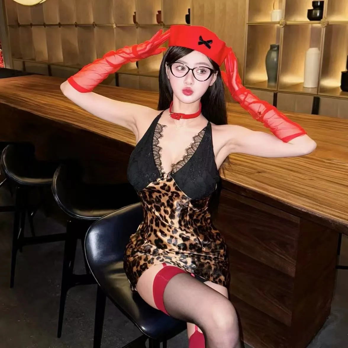 HongLuan Matrosenhut mit Schleife in Schwarz/Rosa für Strand-Cosplay, Kapitänshüte, gestreifte Frau, Rave-Festivals-Accessoires und Partykappen für Herren – Detail 31