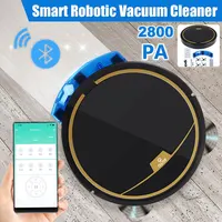 Vacuum Cleaner Robot Smart 2800PA Remote Control Wireless Auto Cleaning Machine Floor Sweeping Wet Dry Vacuum Cleaner  For Home 1