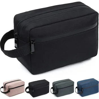 Borsa da Viaggio per Toilette Uomo, Beauty Case Donna, Necessaire Impermeabile, Borsa Trucchi Donna, Pochette Beauty, Borsetta