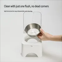 Smart Automatic Pet Food Dispenser with Sensor-Activated Flip Cover for Cats Dogs 6