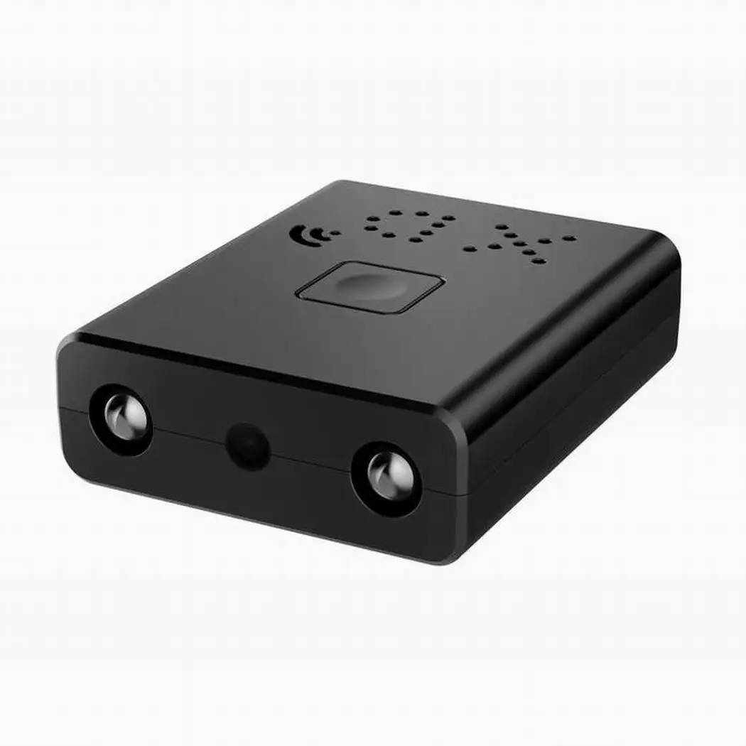 SURENHAP Caméra IR Mini Caméra WiFi Détection De Mouvement 4K 170