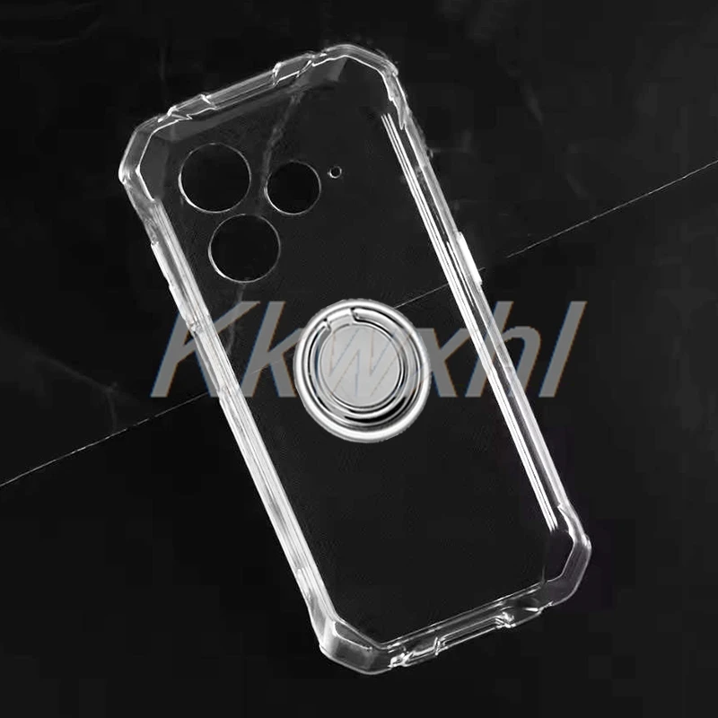 Blackview Oscal Marine 2 Shockproof Back Ring Holder Phone Case - Soft Original Cover