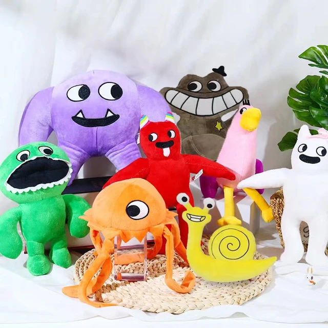 Garten Of Banban Plush, Cartoon Horror Game Garten Of Banban Pelúcia  Brinquedo Pelúcia Recheado Presentes Ovos de Páscoa L