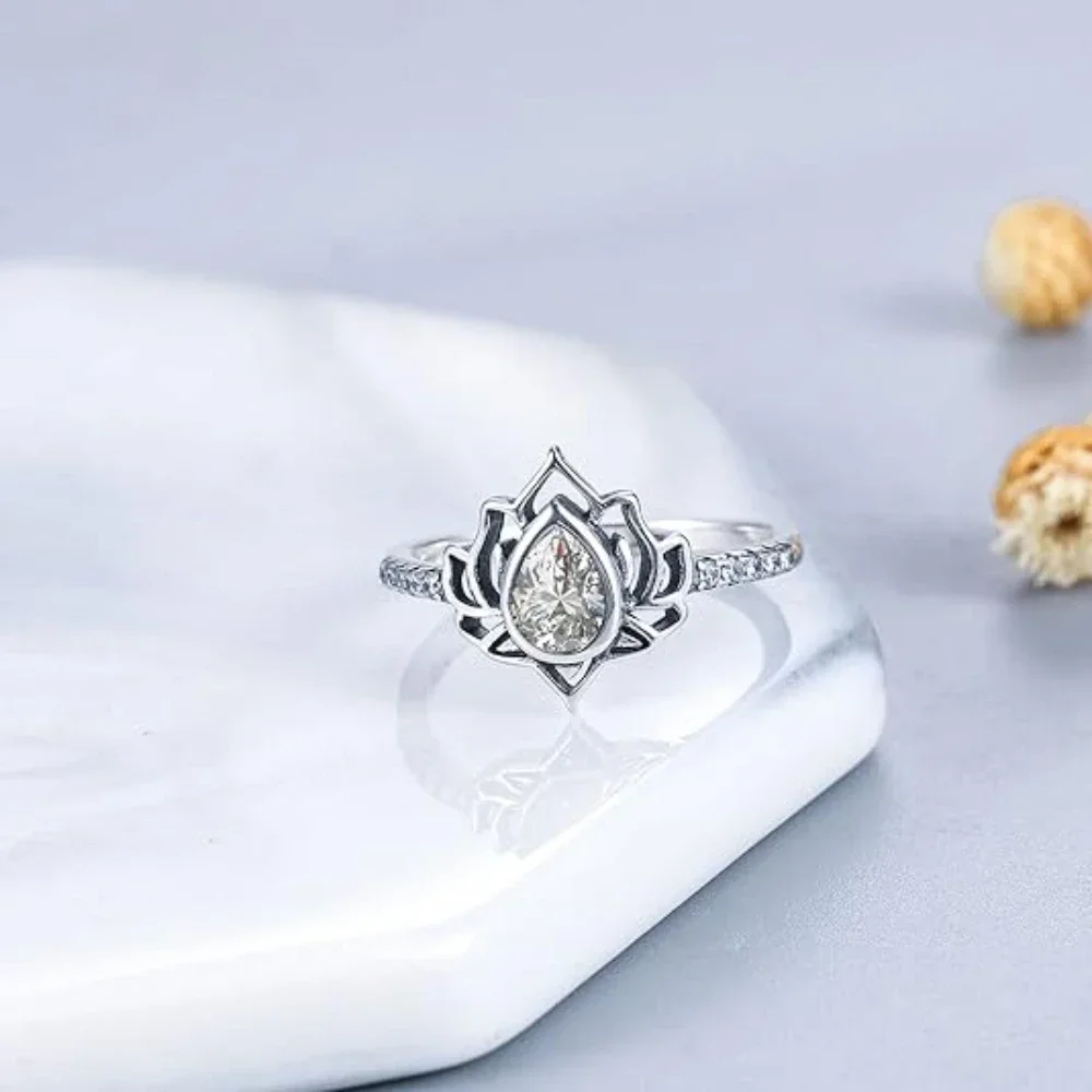 Silver Rings 925 Thai Silver Adjustable Rings For Women